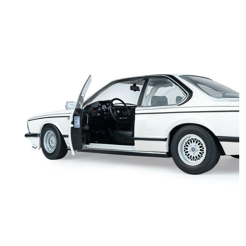 BMW 635 (E24) CSI Hartge (E24) '84, wit - Solido