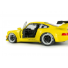Porsche 911 (993) RWB bodykit '23, geel (Natali yellow) - Solido