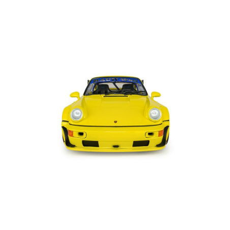 Porsche 911 (993) RWB bodykit '23, geel (Natali yellow) - Solido
