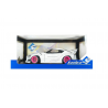 Toyota GR Supra Liberty Walk body kit '25, wit/roze - Solido