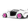 Toyota GR Supra Liberty Walk body kit '25, wit/roze - Solido