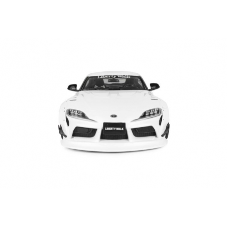 Toyota GR Supra Liberty Walk body kit '25, wit/roze - Solido