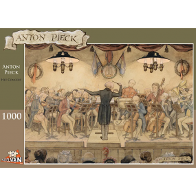 Anton Pieck - Het Orkest, 1000 stukjes Puzzelman