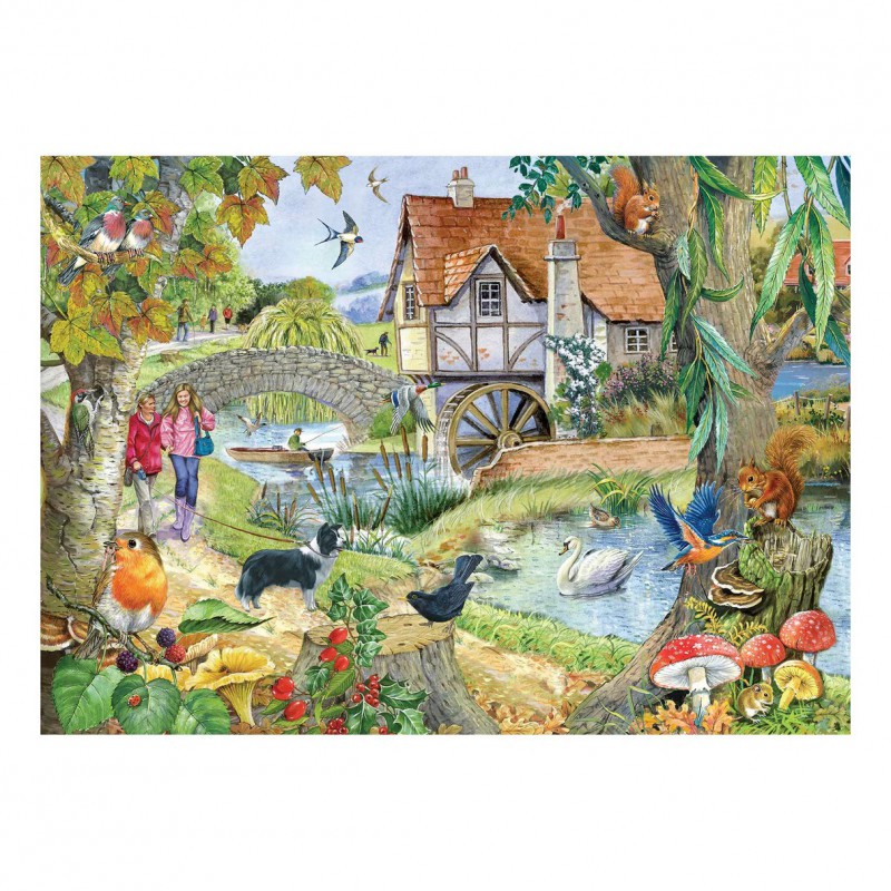 The old mill house, 500 stukjes House of puzzles