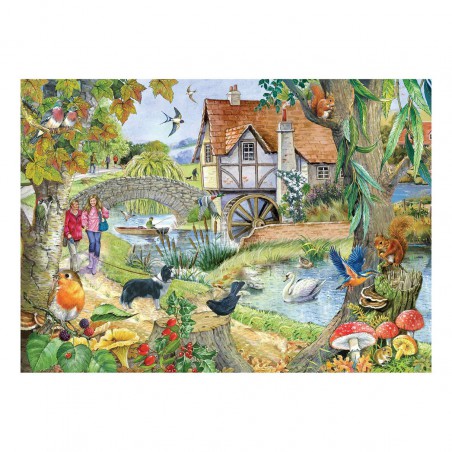 The old mill house, 500 stukjes House of puzzles