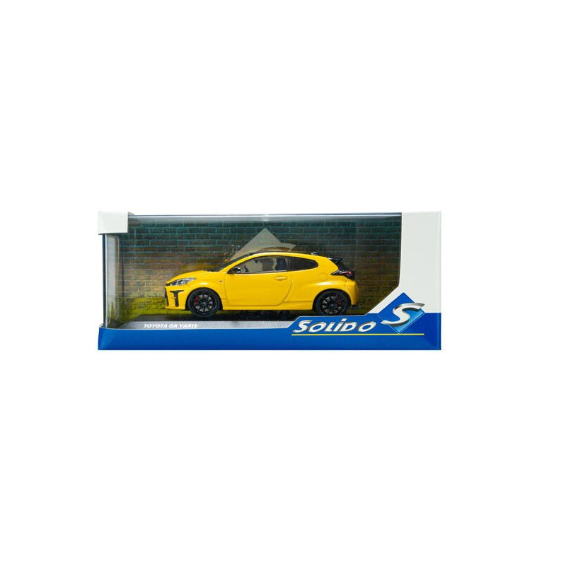 Toyota Yaris GR '24, geel - 1:43 - Solido