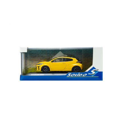 Toyota Yaris GR '24, geel - 1:43 - Solido