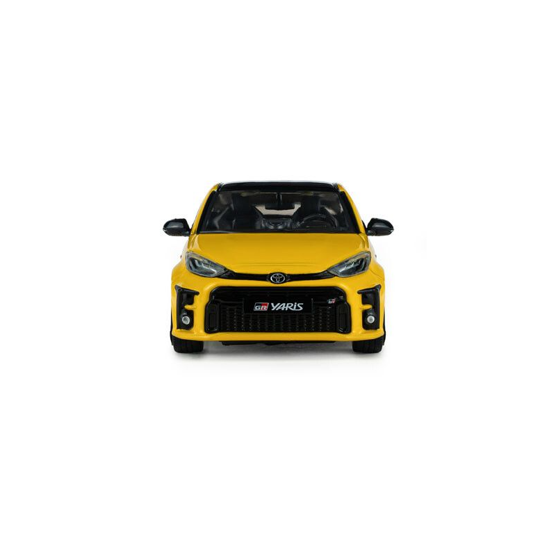 Toyota Yaris GR '24, geel - 1:43 - Solido