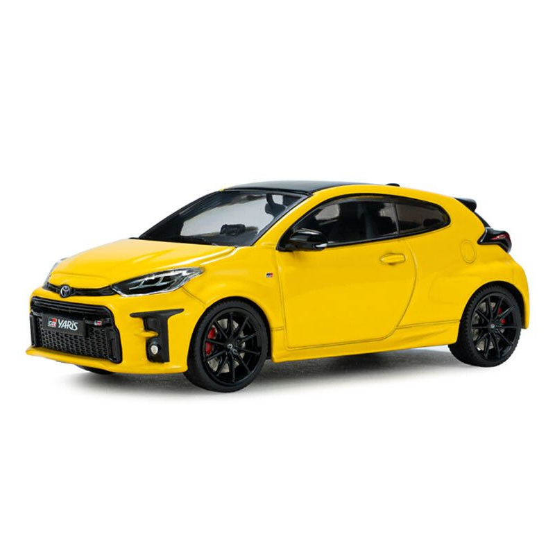 Toyota Yaris GR '24, geel - 1:43 - Solido