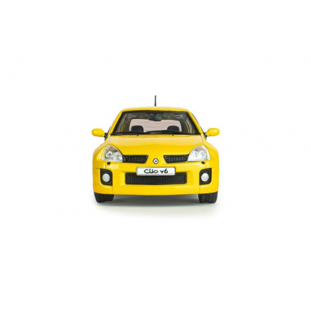Renault Clio V6 Ph.2 '03, geel (Jaune Sirius) - 1:43 - Solido