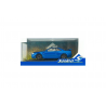 Nissan Skyline GT-R R34 Z Tune '98, blauw (Bayside blue) - 1:43 - Solido