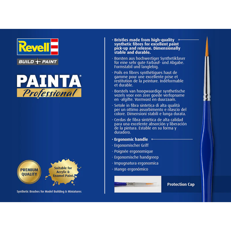 Painta Professionele Penselen: Basisset