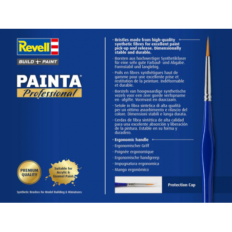 Painta Professionele Penselen: Basisset