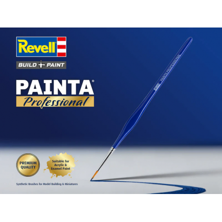 Painta Professionele Penselen: Basisset
