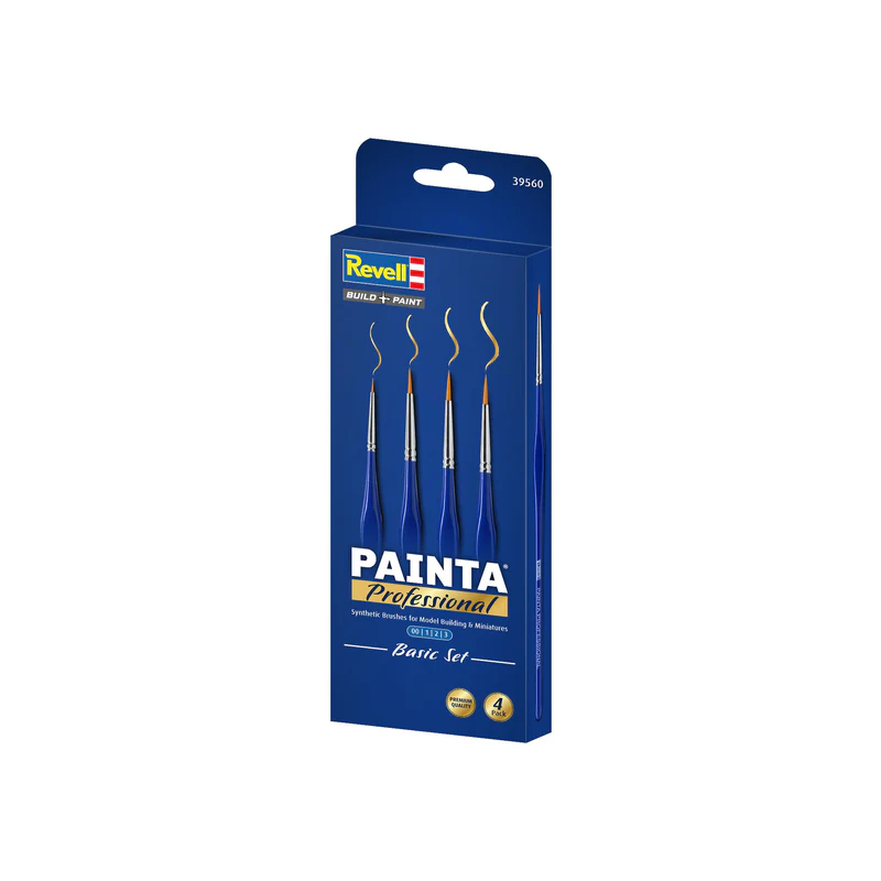 Painta Professionele Penselen: Basisset