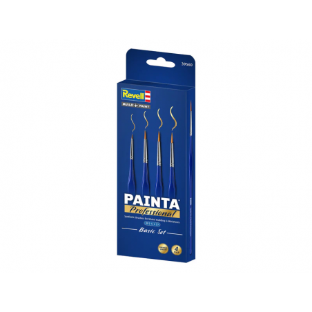 Painta Professionele Penselen: Basisset