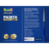 Painta professionele penselen: detailset