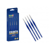 Painta professionele penselen: detailset