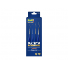 Painta professionele penselen: detailset
