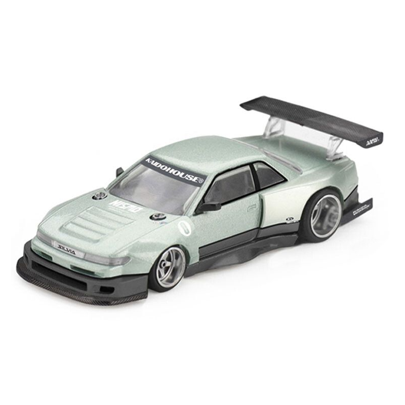 Nissan Silvia S13-R Kaido Works V1 '91, Mini GT (232)