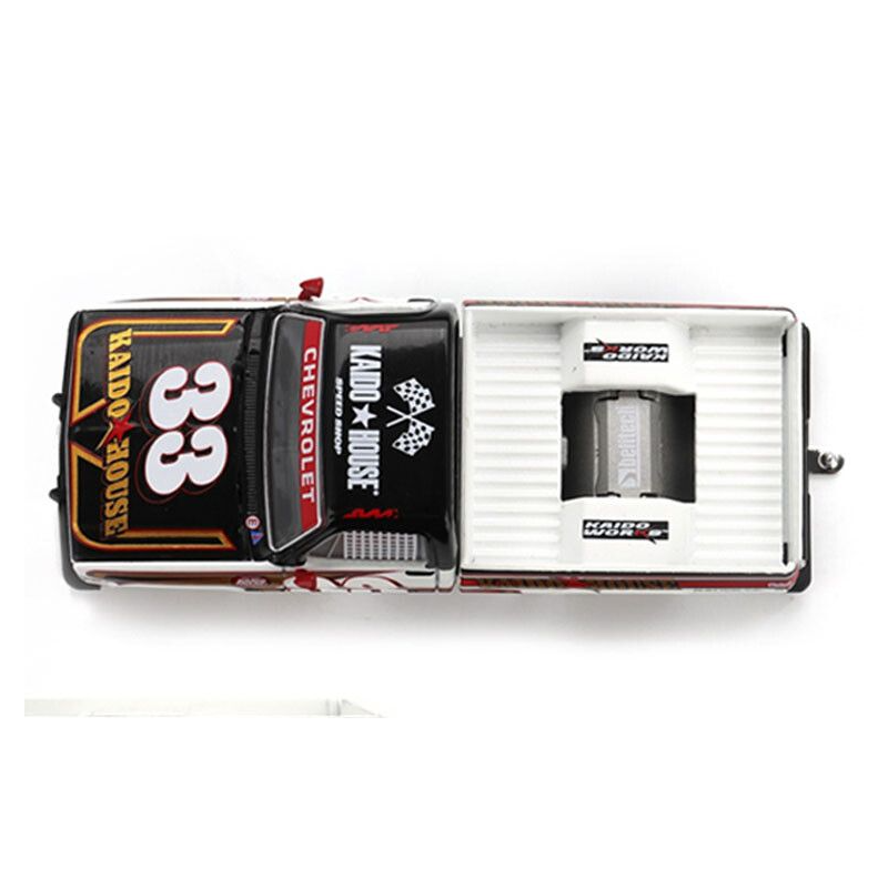 Chevrolet Silverado Kaido Intimidator V1 '80, Kaido house, Mini GT (212)