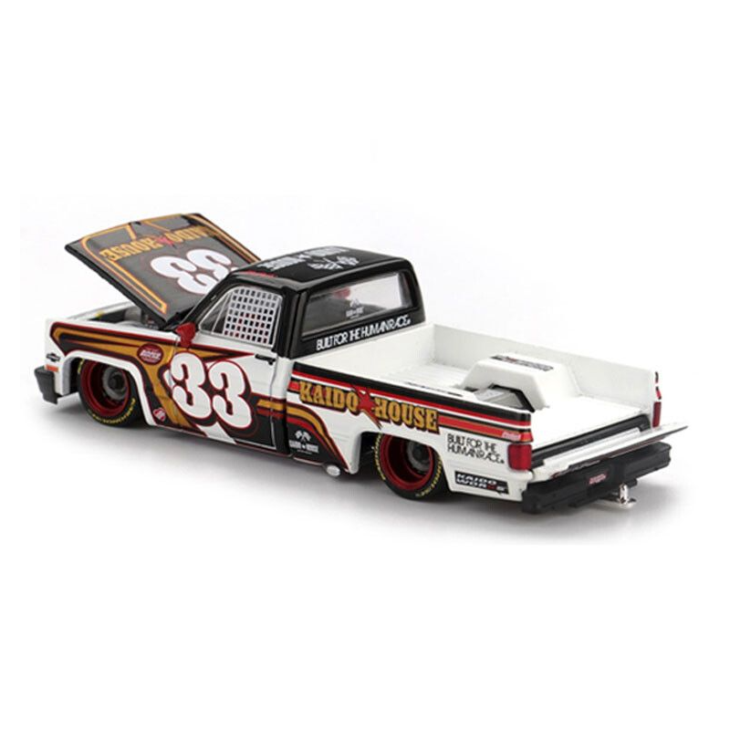 Chevrolet Silverado Kaido Intimidator V1 '80, Kaido house, Mini GT (212)