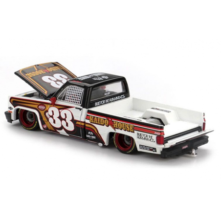 Chevrolet Silverado Kaido Intimidator V1 '80, Kaido house, Mini GT (212)