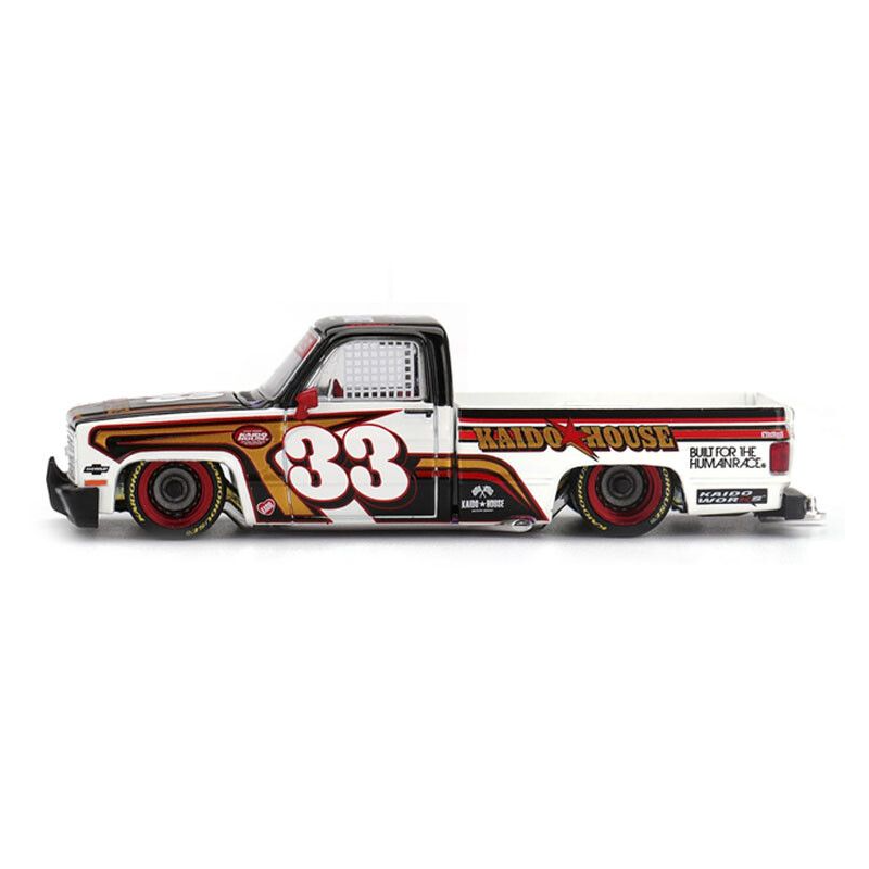 Chevrolet Silverado Kaido Intimidator V1 '80, Kaido house, Mini GT (212)