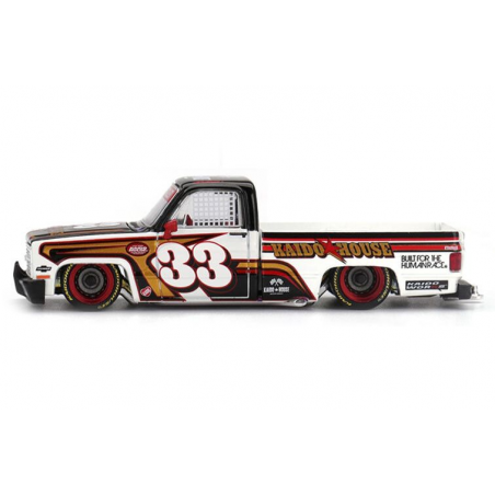 Chevrolet Silverado Kaido Intimidator V1 '80, Kaido house, Mini GT (212)