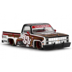 Chevrolet Silverado Kaido Intimidator V1 '80, Kaido house, Mini GT (212)