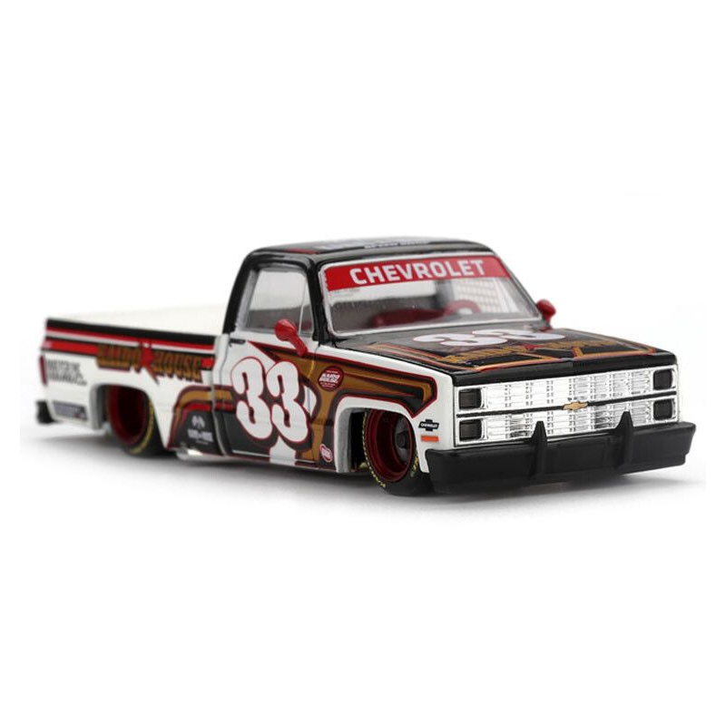 Chevrolet Silverado Kaido Intimidator V1 '80, Kaido house, Mini GT (212)