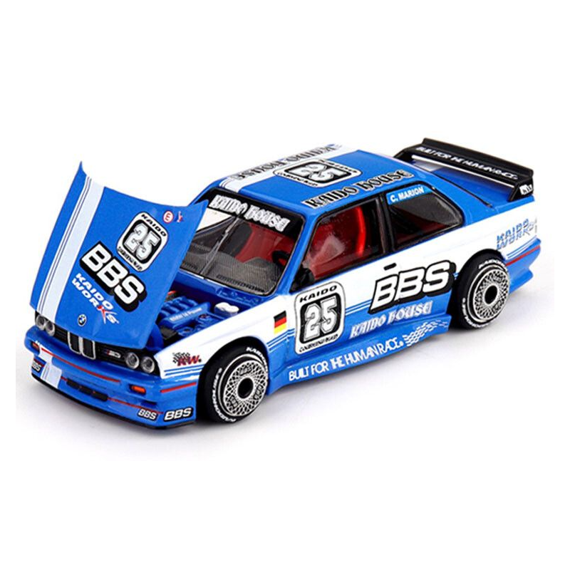 BMW M3 (E30) Kaido Touring Champ V1 '89, Kaido house, Mini GT (223)