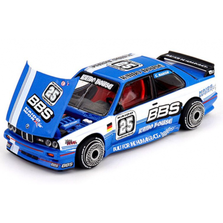 BMW M3 (E30) Kaido Touring Champ V1 '89, Kaido house, Mini GT (223)