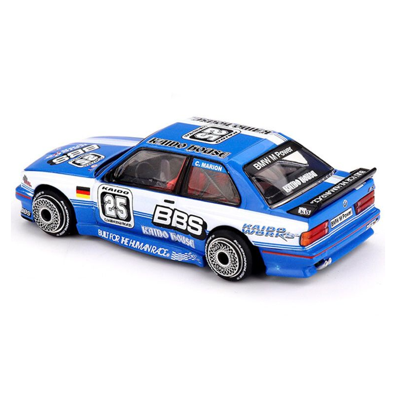 BMW M3 (E30) Kaido Touring Champ V1 '89, Kaido house, Mini GT (223)