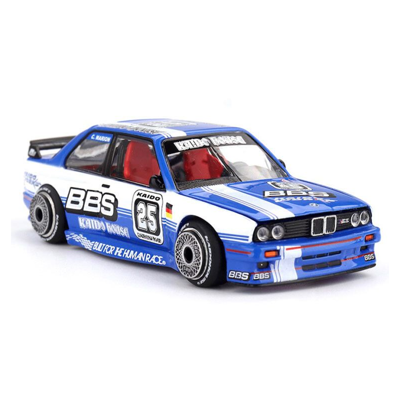BMW M3 (E30) Kaido Touring Champ V1 '89, Kaido house, Mini GT (223)