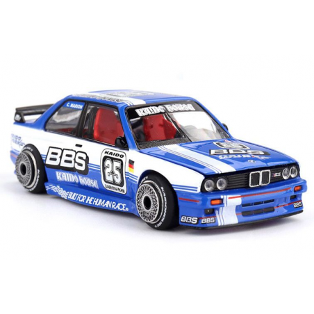 BMW M3 (E30) Kaido Touring Champ V1 '89, Kaido house, Mini GT (223)