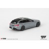 BMW M5 (G99) Touring '25, grijs metallic, blister 1:64, Mini GT (1096)