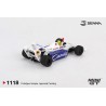 Toleman TG184 Nr.19 Ayrton Senna Monaco GP 2nd '84, blister 1:64, Mini GT (1118)