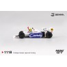Toleman TG184 Nr.19 Ayrton Senna Monaco GP 2nd '84, blister 1:64, Mini GT (1118)