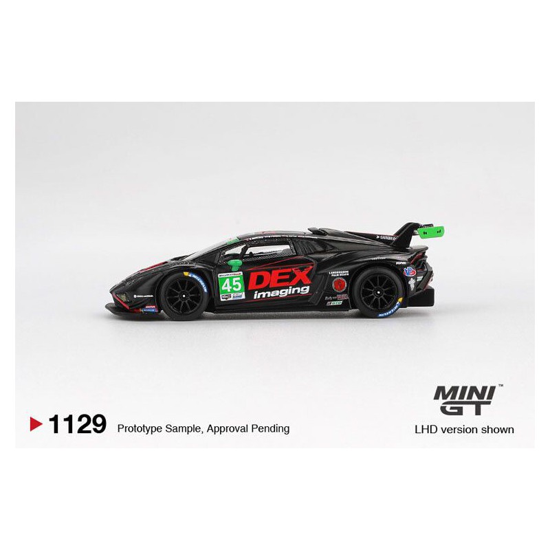 Lamborghini Huracan GT3 Evo 2 Nr.45 Dex Im. Daytona 24h '24 blister 1:64, Mini GT (1129)