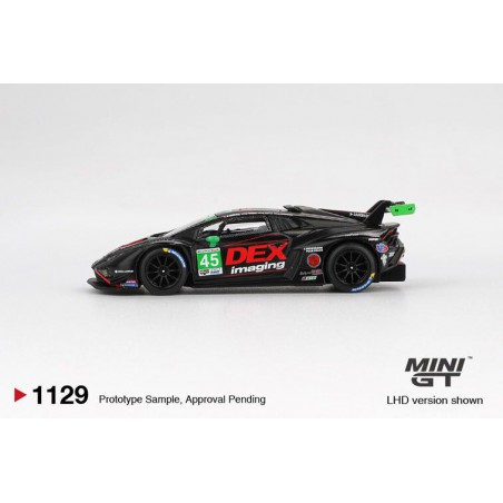 Lamborghini Huracan GT3 Evo 2 Nr.45 Dex Im. Daytona 24h '24 blister 1:64, Mini GT (1129)