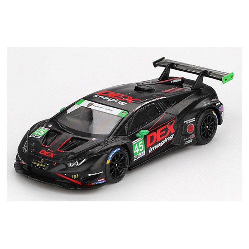 Lamborghini Huracan GT3 Evo 2 Nr.45 Dex Im. Daytona 24h '24 1:64, Mini GT (1129)