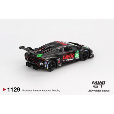 Lamborghini Huracan GT3 Evo 2 Nr.45 Dex Im. Daytona 24h '24 1:64, Mini GT (1129)