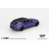 BMW M3 Touring Competition '23, blauw metallic 1:64, Mini GT (1090)