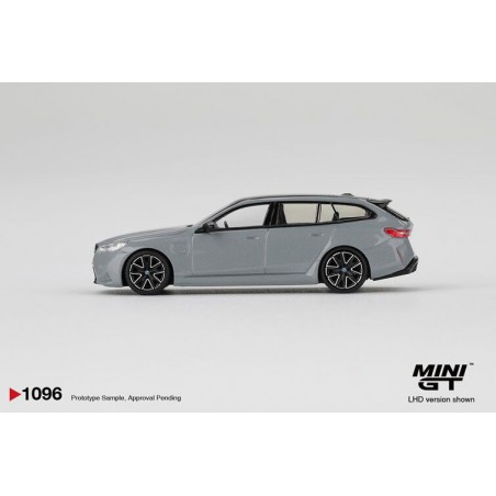BMW M5 (G99) Touring '25, grijs metallic 1:64, Mini GT (1096)