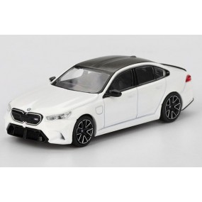 BMW M5 (G90) '25, wit (Alpine white) 1:64, Mini GT (1092)