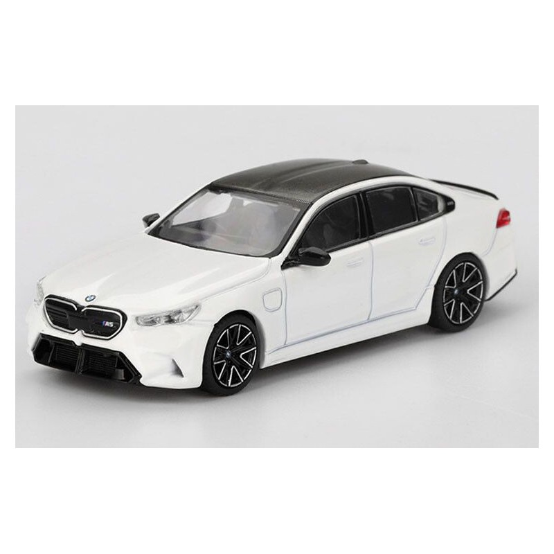 BMW M5 (G90) '25, wit (Alpine white) 1:64, Mini GT (1092)