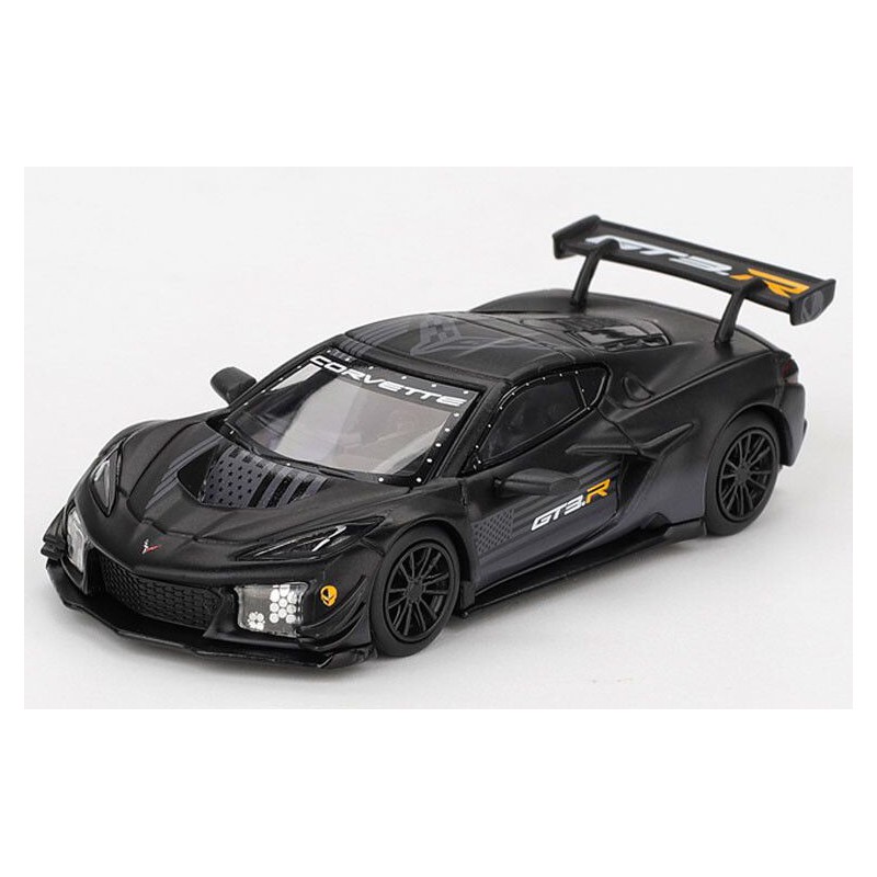 Chevrolet Corvette Z06 GT3.R Road America test car '25 1:64, Mini GT (1186)