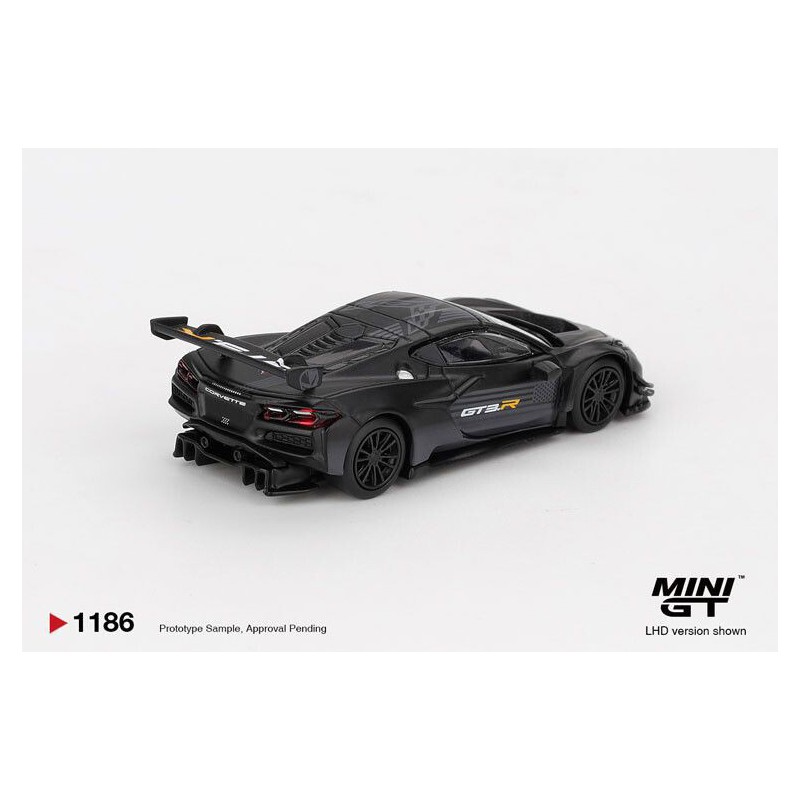 Chevrolet Corvette Z06 GT3.R Road America test car '25 1:64, Mini GT (1186)