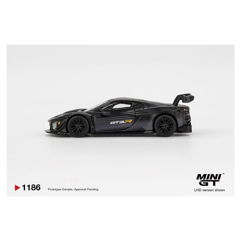 Chevrolet Corvette Z06 GT3.R Road America test car '25 1:64, Mini GT (1186)